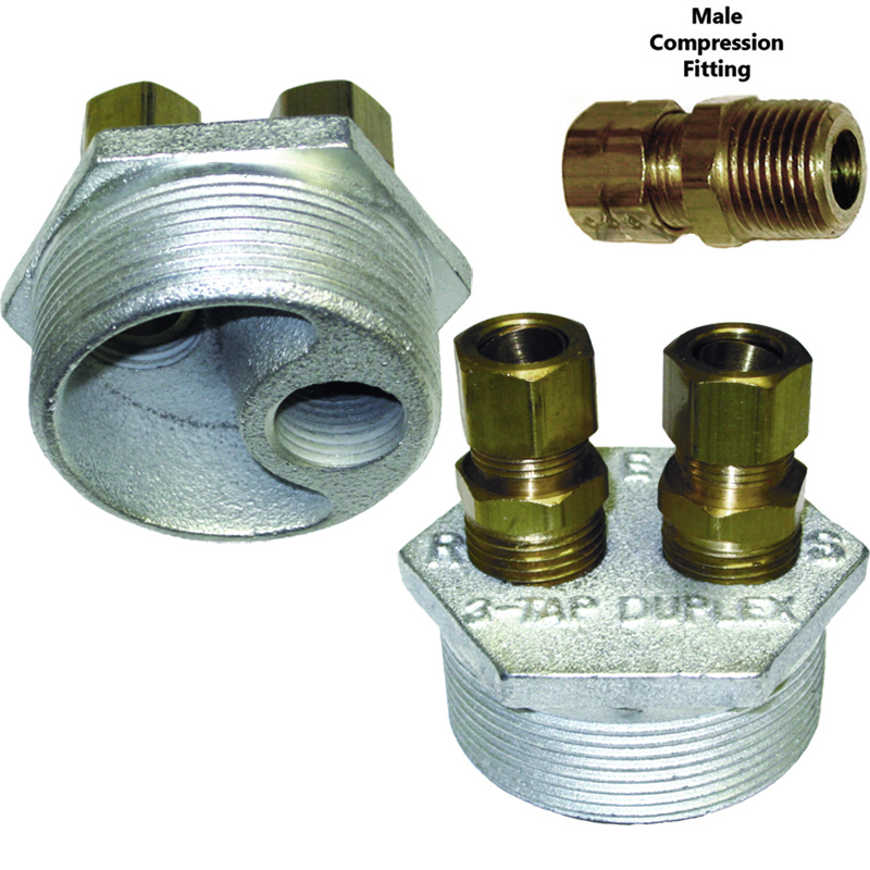 3-way Bushing