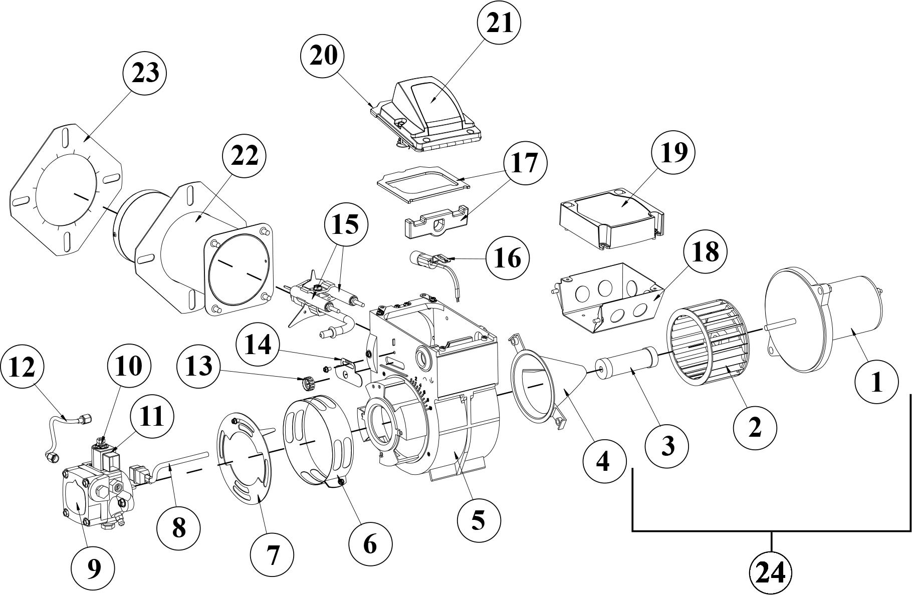 Replacement part. Горелка дизельная Beckett 12v 12015. Горелка Beckett 45квт. Горелка дизельная 12 вольт альтернатива Beckett. Разборка горелки de Dietrich схема.