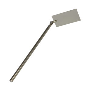 1-1/4" x 2" Telescoping Rectangular Flame Mirror | T34-10