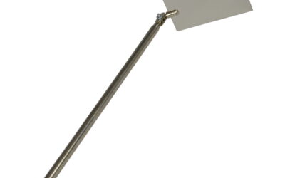 1-1/4″ x 2″ Telescoping Rectangular Flame Mirror | T34-10