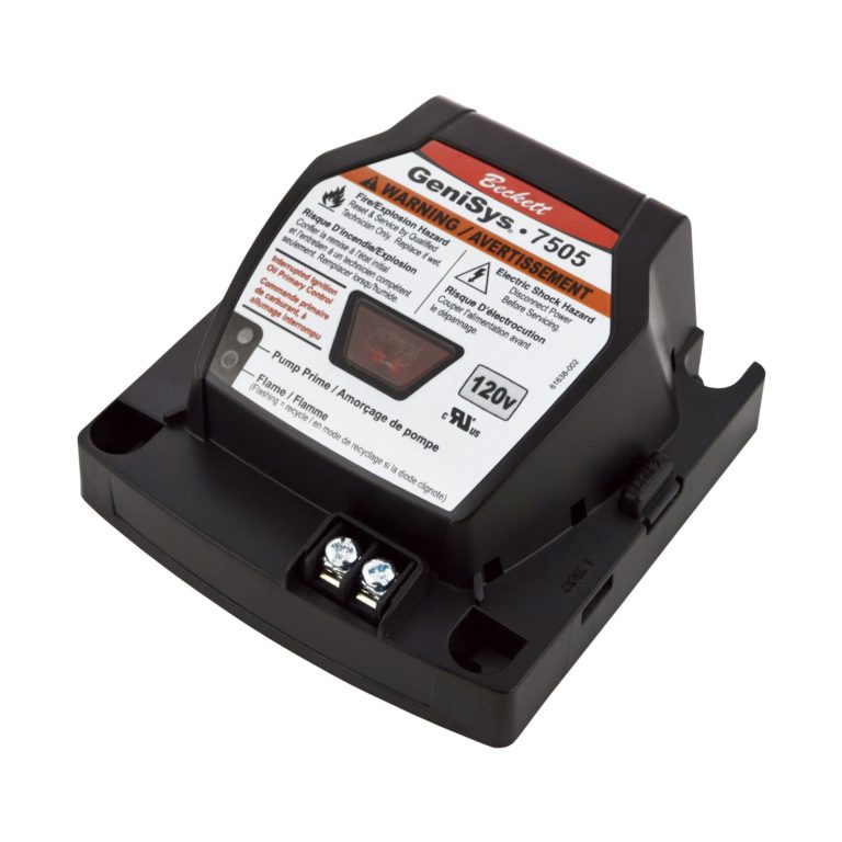 GeniSys® 7505 120V Oil Burner Control