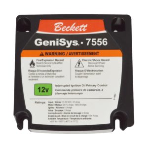 GeniSys® 7556 12V Oil Burner Control