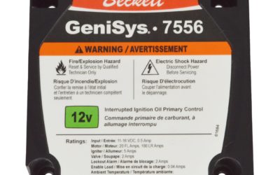 GeniSys® 7556 12V Oil Burner Control