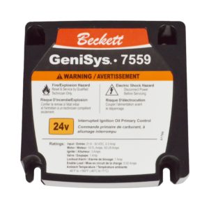 GeniSys® 7559 24V Oil Burner Control