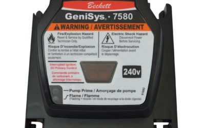 GeniSys® 7580 240V Oil Burner Control