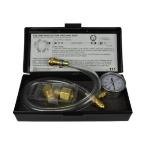 "Vacuum-View" Suction Line Analyzer | T15