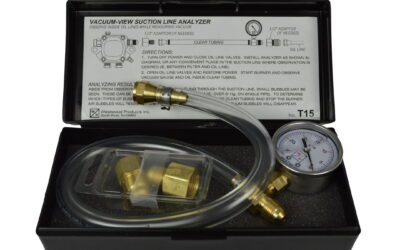 “Vacuum-View” Suction Line Analyzer | T15