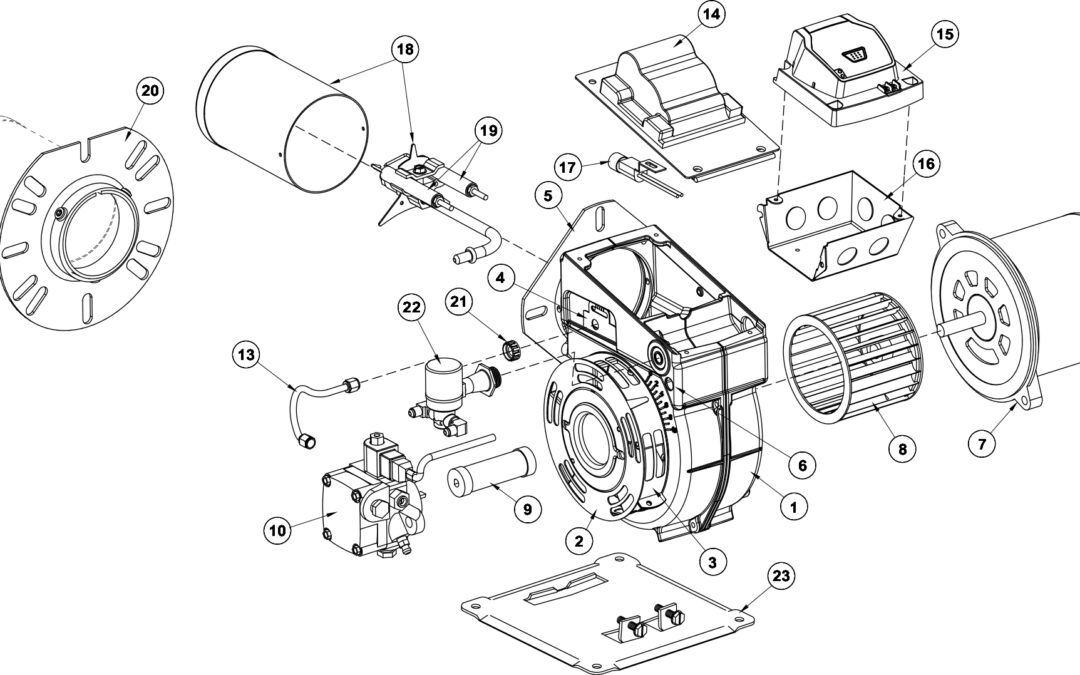 Replacement Parts for SF / SM Oil Burner