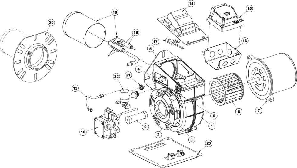 Replacement Parts Beckett Corporation