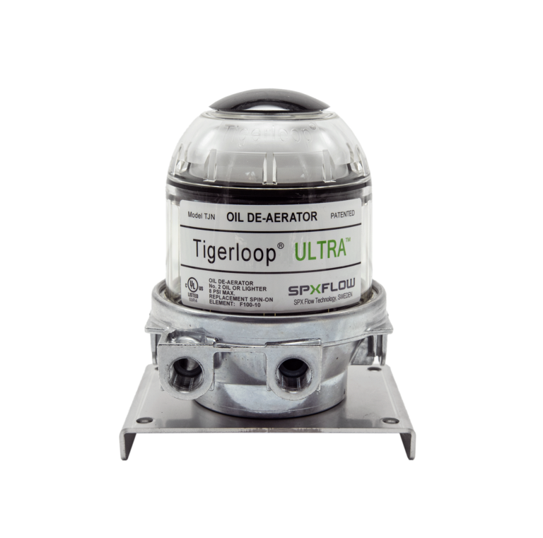 Tigerloop® Ultra Combination Oil Deaerator / Filter​