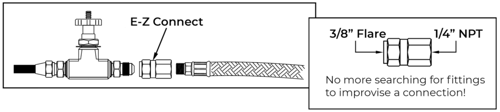 Westwood E-Z Connect Adaptor illustration