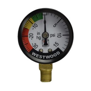 FLi Filter Life Indicator Gauge & Fittings