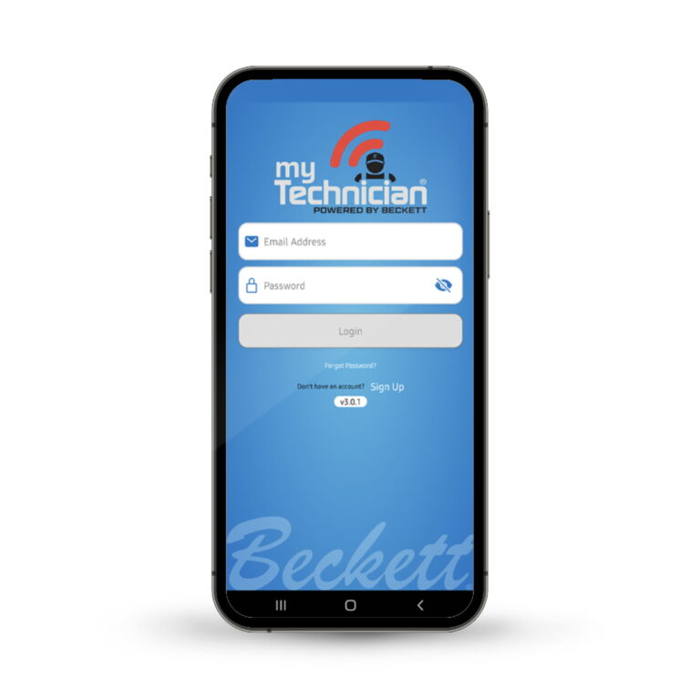 myTechnician™ Mobile Application