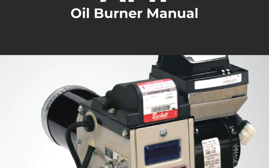 Burner Manual: AFII Oil Burner | 0.40 to 1.50 GPH | AC Power