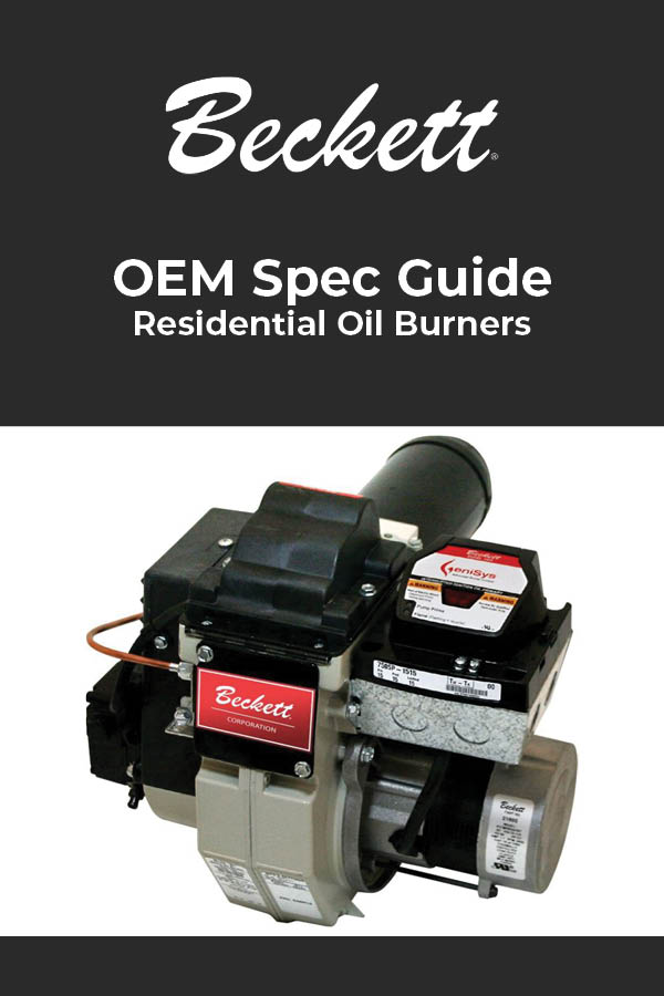 OEM Specification Guide | Residential Oil Burners