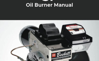 Burner Manual: SF Oil Burner | 1.25 to 5.50 GPH | AC Power