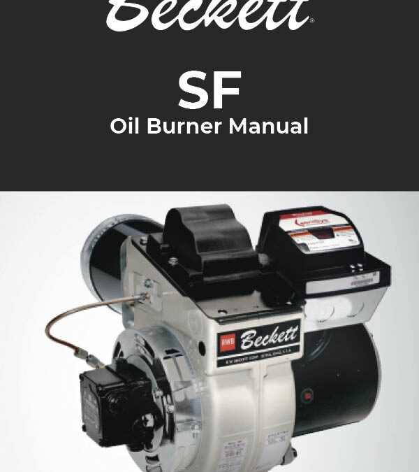 Burner Manual: SF Oil Burner | 1.25 to 5.50 GPH | AC Power