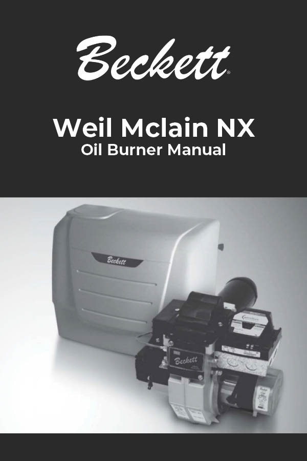 Weil Mclain NX Burner Manual