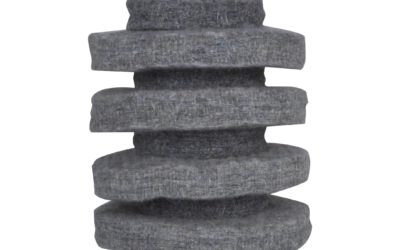 Classic Felt Replacement Filter Elements for Canister Type Filters