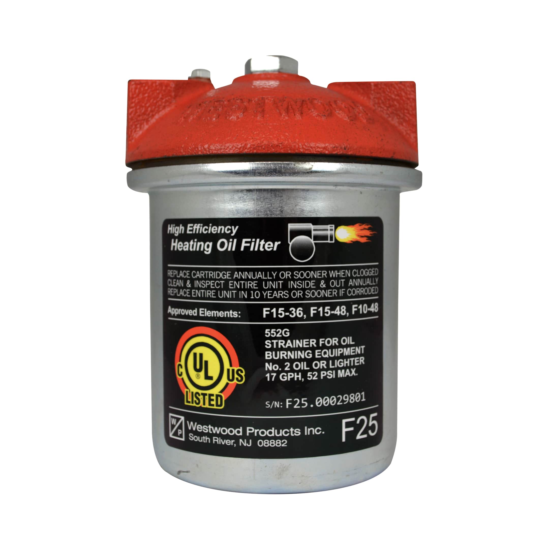 High Capacity Canister Type Complete Filter Assemblies Beckett