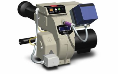 CG15 Gas Burner 560 to 1,500 MBH | AC Power