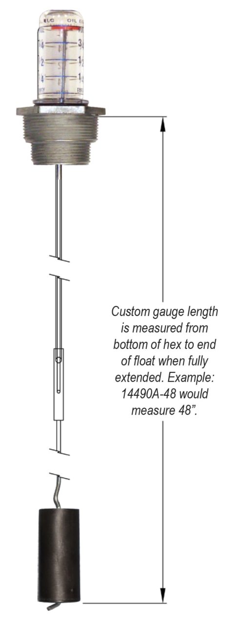 King® Float Type Tank Gauge | Beckett Corporation