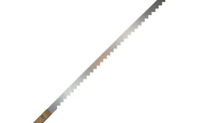 Soot Sabre Boiler Cleaning Saw | Wood Handle