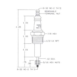 Auburn Electrode – F-68