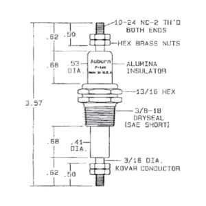 Auburn Electrode – F-140