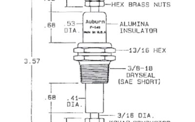 Auburn Electrode – F-140