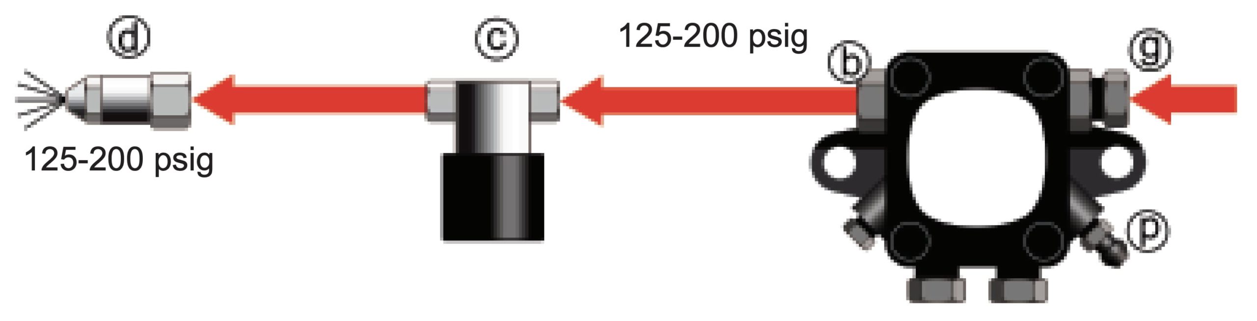 Beckett-CF800-One-pipe-oil-flow-with-B-pump-diagram-min