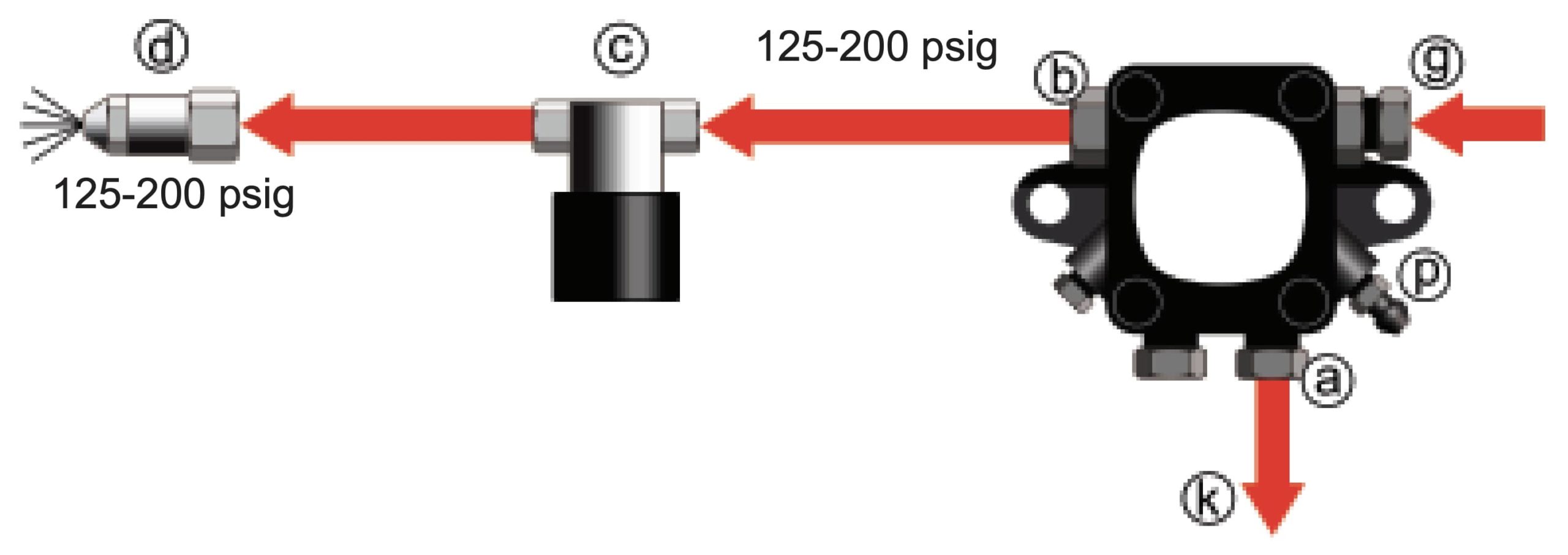 Beckett-CF800-Two-pipe-oil-flow-with-B-pump-diagram-min