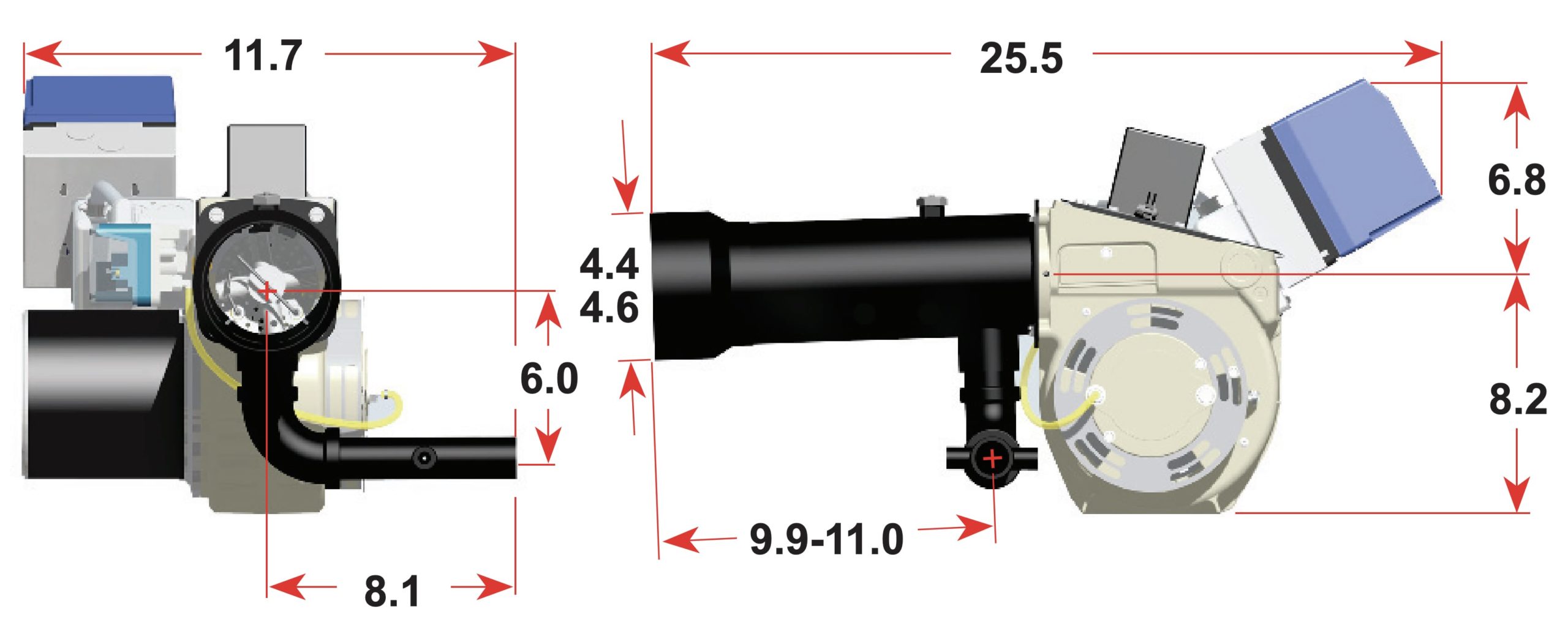 Beckett-CG10-Gas-Burner-dimensions-diagram-min