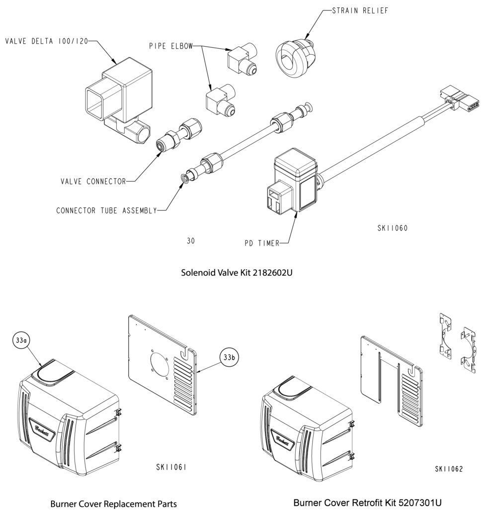 Replacement Parts for AF / AFG Oil and Renewable Fuels Burner | Beckett