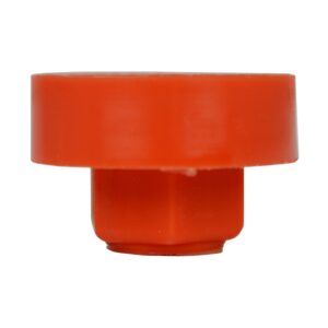 Nylo-Flex™ 5/16" Shaft Size End Piece - RED - 25 Pack | S85-100-25