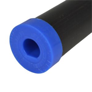Nylo-Flex™ 7/16" Shaft Size End Piece - BLUE - 25 Pack | S85-110-25