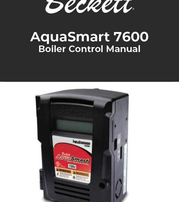 Boiler Control Manual: AquaSmart™ 24V Boiler Control | Model 7600