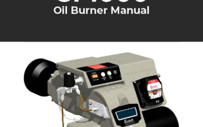 Burner Manual: CF1000 Oil Burner | 4.00 to 10.00 GPH | AC Power