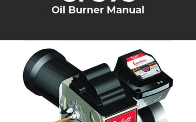 Burner Manual: CG375 Oil Burner | 1.65 to 3.75 GPH | AC Power