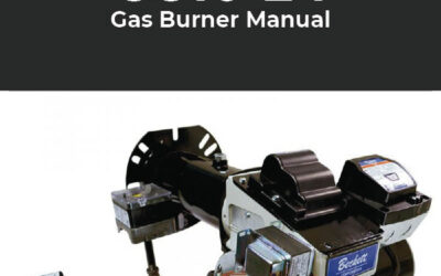 Burner Manual: CG10-24 Gas Burner | 300 to 1,200 MBH | AC Power