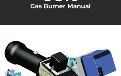 Burner Manual: CG10 Gas Burner | 300 to 1,200 MBH | AC Power