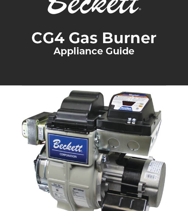 Appliance Guide: CG4 Gas Burner | 80 to 250 MBH | AC Power