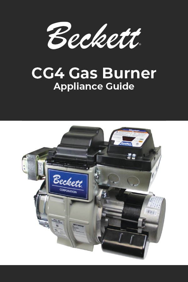 Appliance Guide: CG4 Gas Burner | 80 to 250 MBH | AC Power