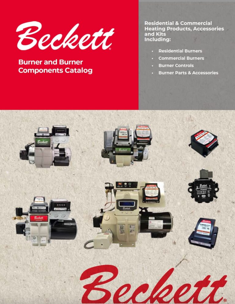 Beckett Burner & Burner Components Catalog
