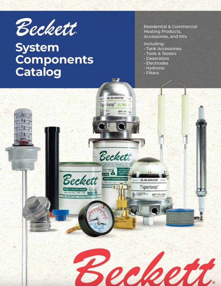 Beckett System Components Catalog